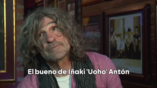 Iñaki Antón 'Uoho' Iñaki Antón 'Uoho'
