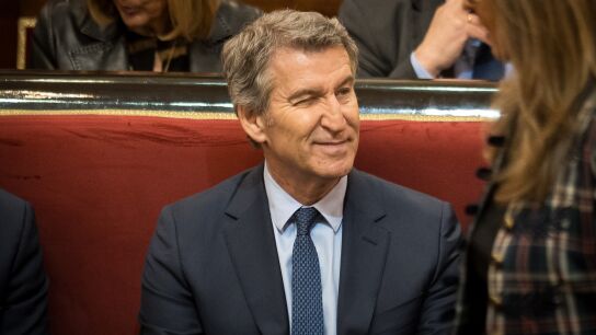 El l&iacute;der del PP, Alberto N&uacute;&ntilde;ez Feij&oacute;o. 