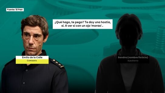 Los audios que muestran el terror al que somete un comisario de la Polic&iacute;a denunciado por acoso a una subordinada.
