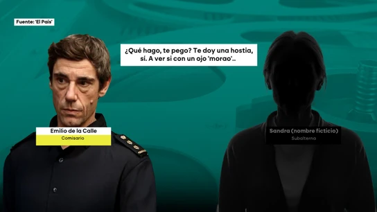 Los audios que muestran el terror al que somete un comisario de la Policía denunciado por acoso a una subordinada. Los audios que muestran el terror al que somete un comisario de la Policía denunciado por acoso a una subordinada.