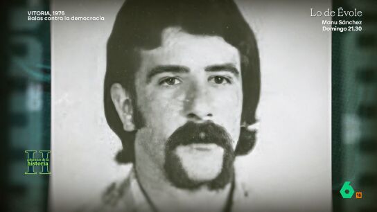 "Tengo que bajar, mis hermanos est&aacute;n dentro": las &uacute;ltimas palabras de Pedro Mar&iacute;a Mart&iacute;nez Ocio, antes de ser abatido en la masacre de Vitoria