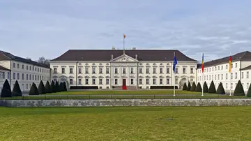 Palacio de Bellevue, en Berlín Palacio de Bellevue, en Berlín