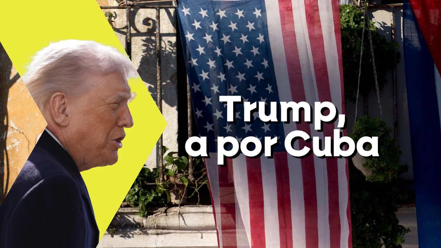 Trump, a por Cuba. Trump, a por Cuba.
