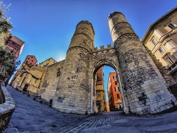 Porta Soprana de G&eacute;nova