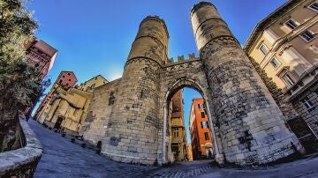 Porta Soprana de G&eacute;nova