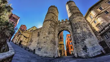 Porta Soprana de Génova Porta Soprana de Génova