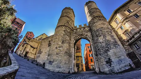 Porta Soprana de Génova Porta Soprana de Génova