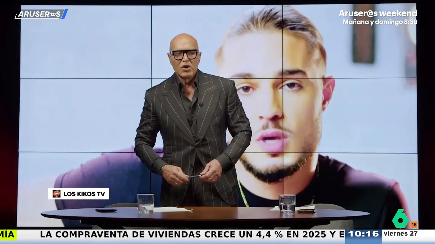 Kiko Matamoros explota contra Carlo Costanzia tras "amenazar" a sus hijos, Laura y Diego: "No vas a tener un hueco donde esconderte" Kiko Matamoros explota contra Carlo Costanzia tras "amenazar" a sus hijos, Laura y Diego: "No vas a tener un hueco donde esconderte"