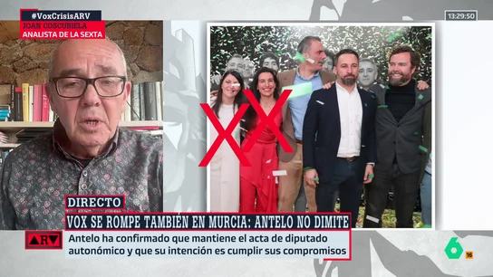 Joan Coscubiela: "Creo que por las mañanas Abascal se mira al espejo y quiere verse como el Trump español" Joan Coscubiela: "Creo que por las mañanas Abascal se mira al espejo y quiere verse como el Trump español"