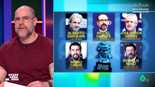 Pron&oacute;stico gala Goya