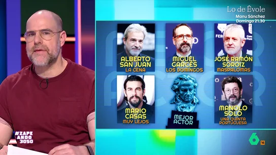 Pronóstico gala Goya Pronóstico gala Goya