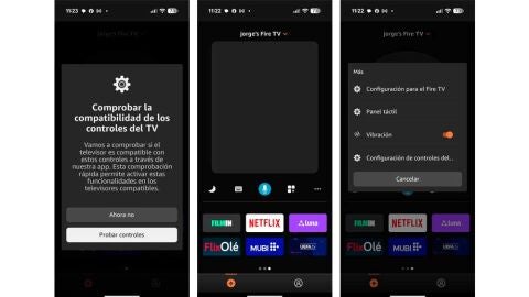 Así es la nueva app de Fire TV