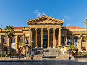 Teatro Massimo de Palermo Teatro Massimo de Palermo