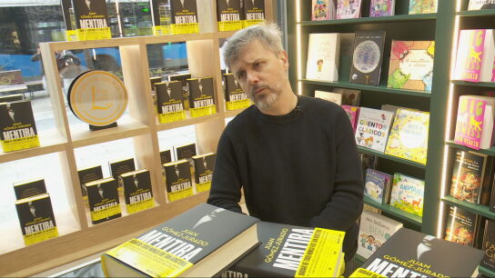 juan g&oacute;mez-jurado presenta mentira