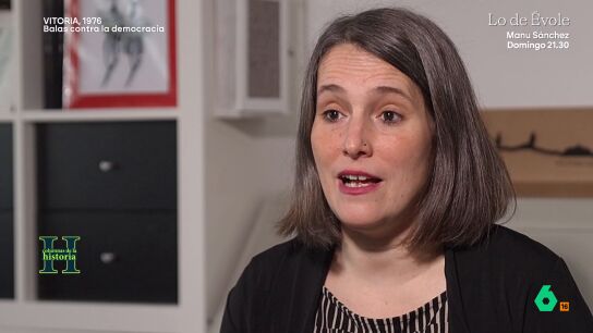 Nerea Mart&iacute;nez, sobrina de Pedro Mar&iacute;a Mart&iacute;nez Ocio