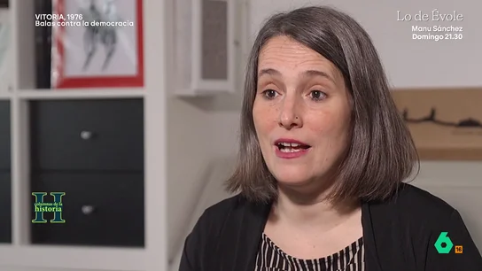 Nerea Martínez, sobrina de Pedro María Martínez Ocio Nerea Martínez, sobrina de Pedro María Martínez Ocio