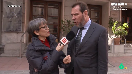 Óscar Puente confiesa a Thais Villas que no se quiere jubilar: "Quiero trabajar hasta el último aliento" Óscar Puente confiesa a Thais Villas que no se quiere jubilar: "Quiero trabajar hasta el último aliento"