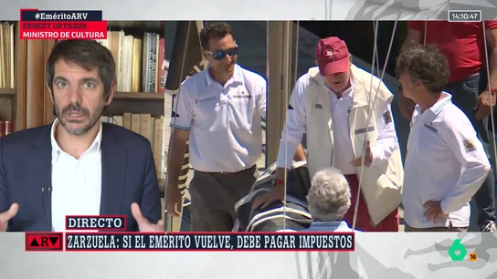 Urtasun, sobre el rey emérito Urtasun, sobre el rey emérito