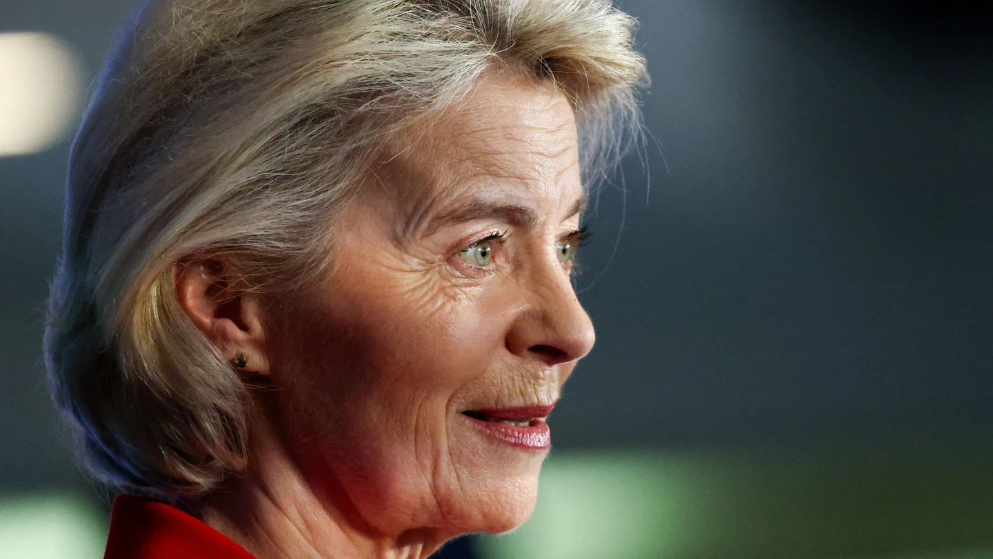 La presidenta de la Comisión Europea, Ursula von der Leyen. La presidenta de la Comisión Europea, Ursula von der Leyen.