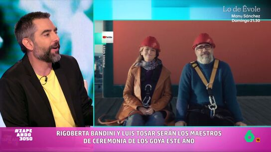 Dani Mateo, sobre los Goya