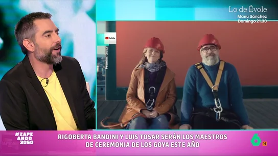 Dani Mateo, sobre los Goya Dani Mateo, sobre los Goya