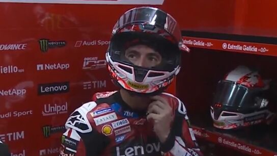 Pecco Bagnaia Tailandia 2026
