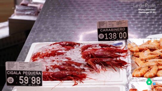 Equipo de Investigaci&oacute;n visita el Mercado de la Paz, en el barrio de Salamanca, para descubrir si se nota el incremento de venezolanos adinerados en la zona, y cu&aacute;les son sus gustos m&aacute;s exclusivos.