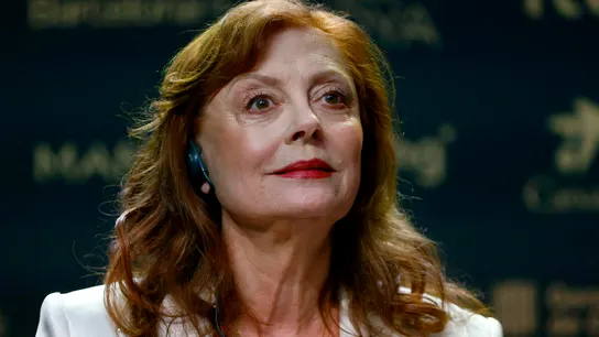La actriz estadounidense Susan Sarandon, en la víspera de recoger el Premio Goya Internacional 2026 en la gala de entrega de los galardones de la Academia del Cine. La actriz estadounidense Susan Sarandon, en la víspera de recoger el Premio Goya Internacional 2026 en la gala de entrega de los galardones de la Academia del Cine.