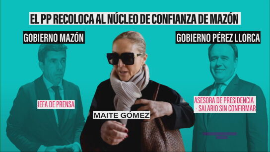 El PP Valenciano no tarda ni tres meses en recolocar a todo el equipo de Maz&oacute;n: as&iacute; han pagado ser la tapadera del mentiroso