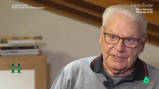 Iñaki Martín recuerda cómo abatieron a Pedro María Martínez Ocio a su lado en la masacre de 1976 Iñaki Martín recuerda cómo abatieron a Pedro María Martínez Ocio a su lado en la masacre de 1976