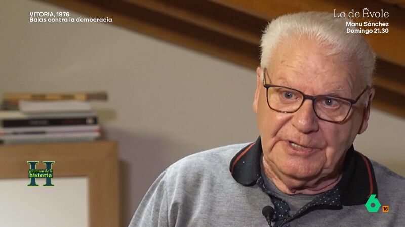 I&ntilde;aki Mart&iacute;n recuerda c&oacute;mo abatieron a Pedro Mar&iacute;a Mart&iacute;nez Ocio a su lado en la masacre de 1976