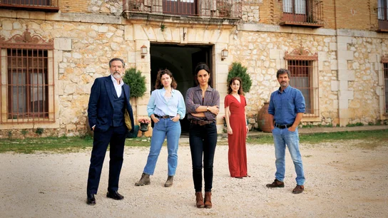 Entre tierras, temporada 2 Entre tierras, temporada 2