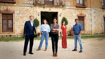 Entre tierras, temporada 2 Entre tierras, temporada 2