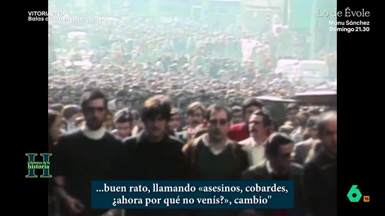 Los tensos audios de la Policía tras el funeral de la Masacre de Vitoria en 1976 Los tensos audios de la Policía tras el funeral de la Masacre de Vitoria en 1976
