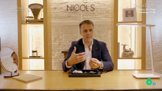 Daniel Nicol&aacute;s, veterano joyero del barrio de Salamanca, explica c&oacute;mo ha cambiado esta zona tras la llegada de muchos millonarios de Venezuela y desvela las diferencias entre el consumidor de lujo venezolano y el espa&ntilde;ol.