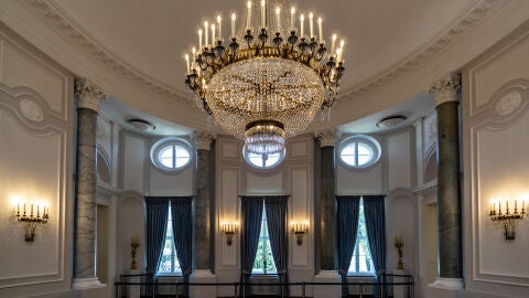 Interior del Palacio de Bellevue