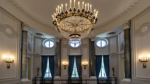 Interior del Palacio de Bellevue Interior del Palacio de Bellevue