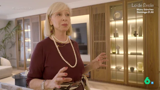 Vivienda, colegio y hasta las juntas de vecinos: el exclusivo 'todo en uno' para venezolanos que llegan al barrio de Salamanca "No solamente hacemos casas, también colegios, aperturas de cuentas bancarias y a hacer la mudanza", afirma Lydia Martínez, dueña de una empresa de 'relocation', que explica que por 150 euros la hora también van a las juntas de vecinos.