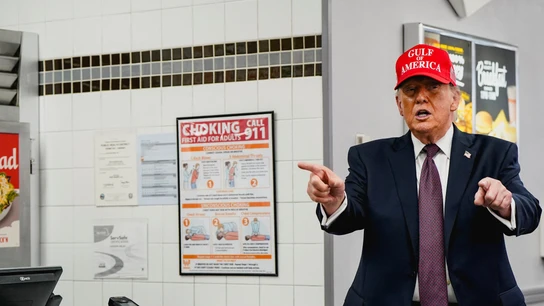 Donald Trump, presidente de EEUU Donald Trump, presidente de EEUU