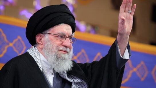 El l&iacute;der supremo iran&iacute;, el ayatol&aacute; Al&iacute; Jamenei en una imagen de archivo 