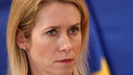 La alta representante de la Unión Europea para Asuntos de Exteriores y Seguridad, Kaja Kallas. La alta representante de la Unión Europea para Asuntos de Exteriores y Seguridad, Kaja Kallas.