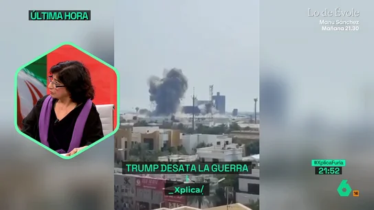 Nazanín Armanian, escritora y politóloga iraní Nazanín Armanian, escritora y politóloga iraní