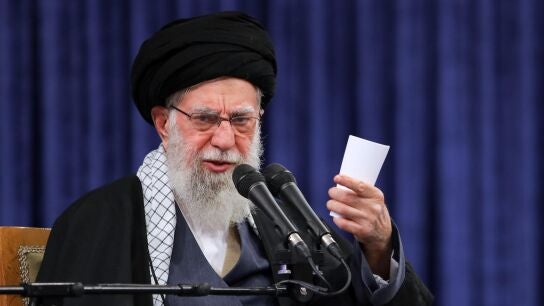 Ali Jamenei, en una foto de archivo