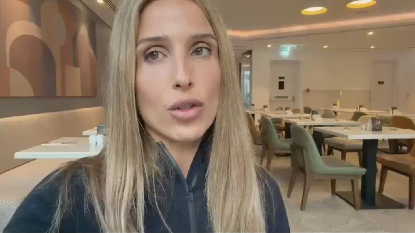 Tania, española atrapada en Dubái Tania, española atrapada en Dubái