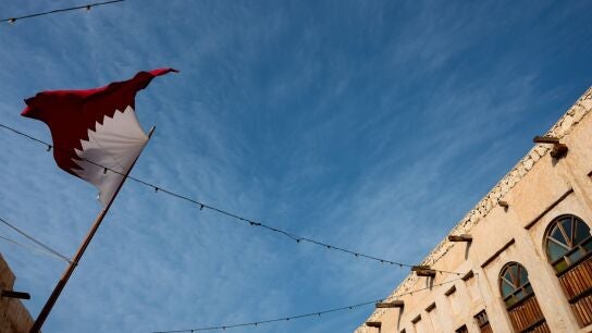 Bandera Catar