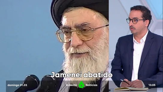 Carrión, sobre la incógnita tras la muerte de Jamenei y la sucesión: "No sabemos el alcance de las figuras que han caído" Carrión, sobre la incógnita tras la muerte de Jamenei y la sucesión: "No sabemos el alcance de las figuras que han caído"