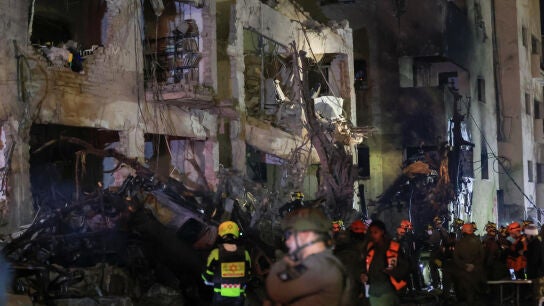 Consecuencias de ataques iran&iacute;es en Israel