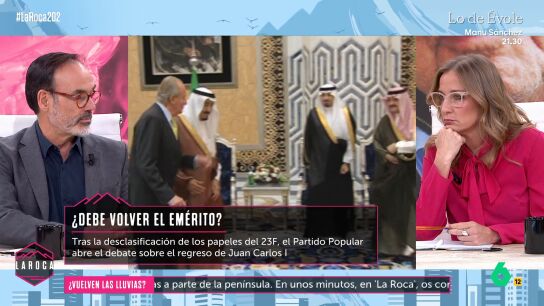 Fernando Garea recuerda que la investigaci&oacute;n al em&eacute;rito se cerr&oacute; por su inviolabilidad: "Pero hab&iacute;a una descripci&oacute;n que coincid&iacute;a con la comisi&oacute;n de unos delitos"
