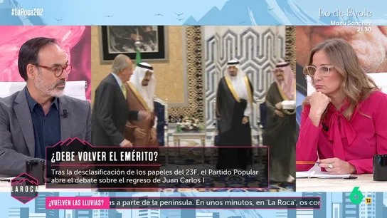 Fernando Garea recuerda que la investigación al emérito se cerró por su inviolabilidad: "Pero había una descripción que coincidía con la comisión de unos delitos" Fernando Garea recuerda que la investigación al emérito se cerró por su inviolabilidad: "Pero había una descripción que coincidía con la comisión de unos delitos"