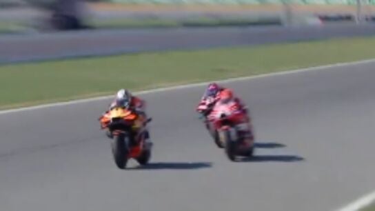 Marc M&aacute;rquez, Pedro Acosta y Jorge Martin 